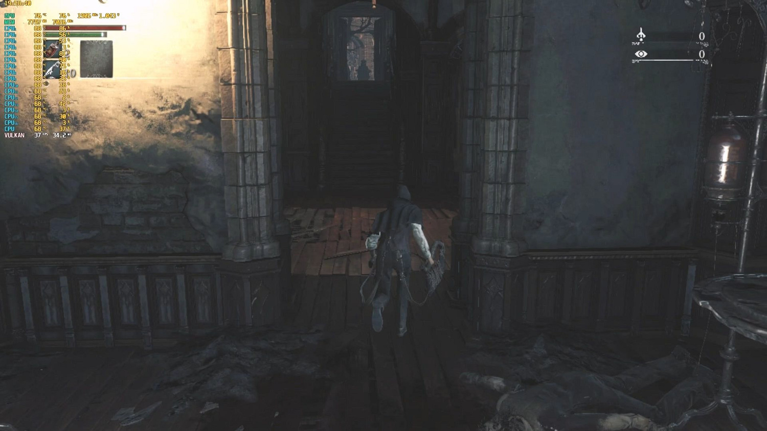 《血源詛咒》PC模擬器新實機 畫面更清晰、更流暢！