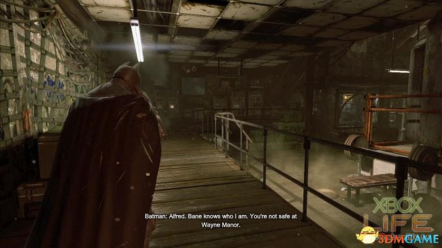 蝙蝠俠:阿卡漢起源 主線劇情圖文攻略 第六篇 蝙蝠俠:阿卡漢起源 主線劇情圖文攻略 第六篇