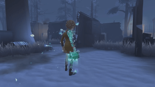 第五人格入殮師溫室皮膚特效展示