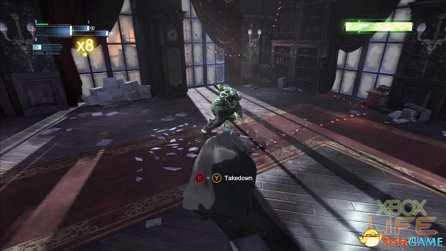 蝙蝠俠:阿卡漢起源 主線劇情圖文攻略 第六篇 蝙蝠俠:阿卡漢起源 主線劇情圖文攻略 第六篇