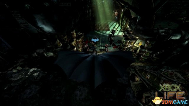 蝙蝠俠：阿卡漢起源 主線劇情圖文攻略 第四篇