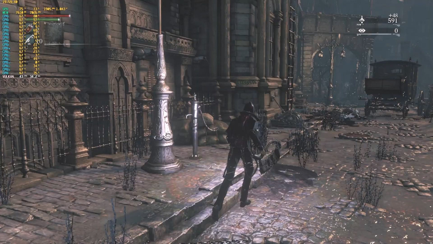 《血源詛咒》PC模擬器新實機 畫面更清晰、更流暢！