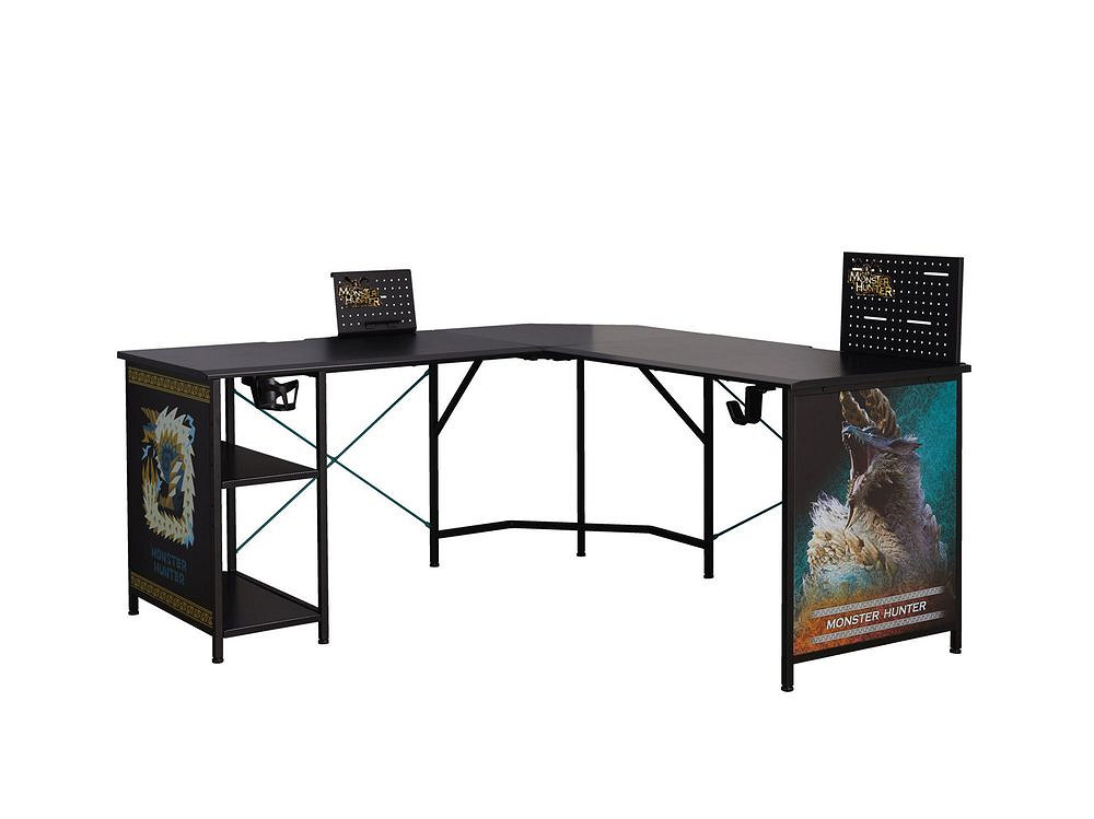 宜得利攜手Capcom推出《魔物獵人》主題電競家具