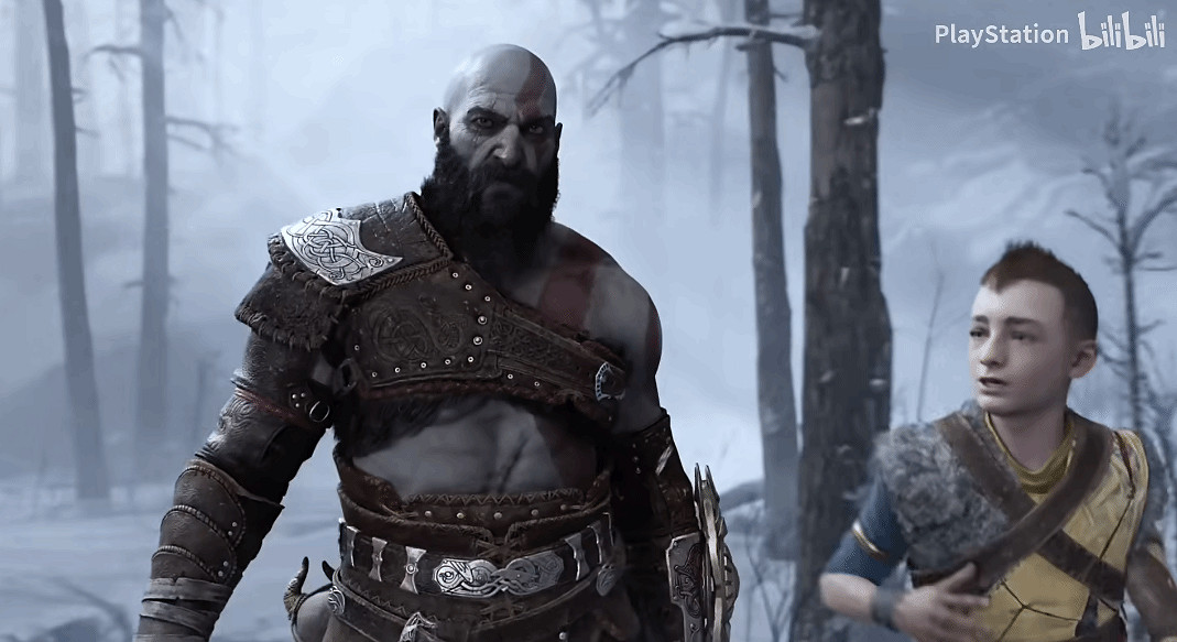 《戰神5》開發者向玩家致以問候 並展示新功能! 《戰神5》開發者向玩家致以問候 並展示新功能!