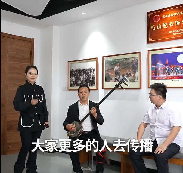 《黑神話》帶火陝北說書 熊竹英：熱度易逝，初心永恒