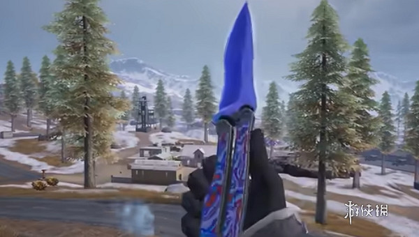 和平精英蝴蝶刀冷鋒實機展示 和平精英蝴蝶刀冷鋒實機展示