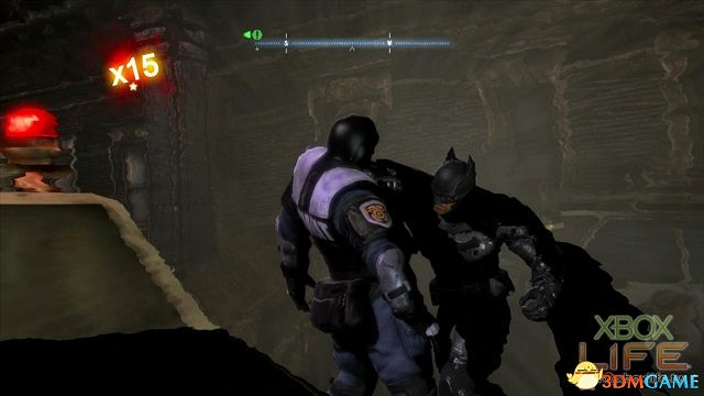 蝙蝠俠：阿卡漢起源 主線劇情圖文攻略 第四篇