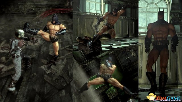 蝙蝠俠：阿卡漢起源 兄貴蝙蝠俠MOD 節操何在