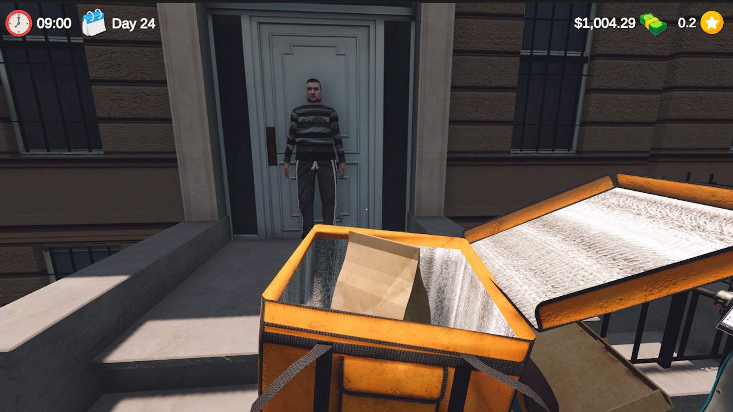 當外賣小哥!《Food Delivery Simulator》將登Steam 當外賣小哥!《Food Delivery Simulator》將登Steam