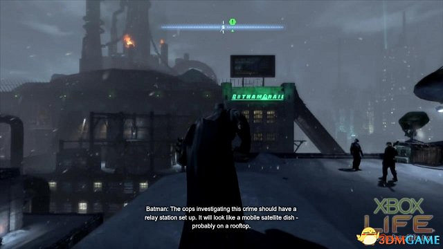 蝙蝠俠：阿卡漢起源 主線劇情圖文攻略 第三篇