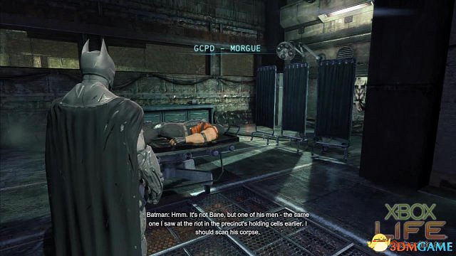 蝙蝠俠:阿卡漢起源 主線劇情圖文攻略 第六篇 蝙蝠俠:阿卡漢起源 主線劇情圖文攻略 第六篇