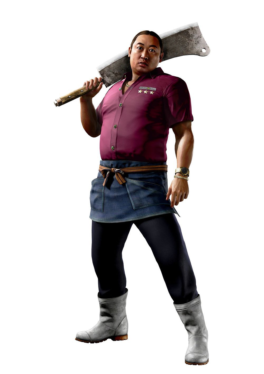 人中之龍列再掀波瀾《人中之龍8外傳 夏威夷海盜》公開卡司陣容 人中之龍列再掀波瀾《人中之龍8外傳 夏威夷海盜》公開卡司陣容