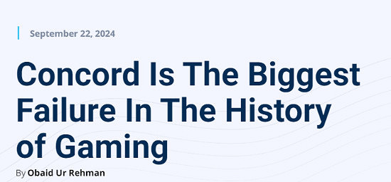 《星鳴特攻》成PS敗筆 4億美元換遊戲史上最大失敗? 《星鳴特攻》成PS敗筆 4億美元換遊戲史上最大失敗?