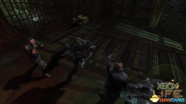 蝙蝠俠:阿卡漢起源 主線劇情圖文攻略 第六篇 蝙蝠俠:阿卡漢起源 主線劇情圖文攻略 第六篇