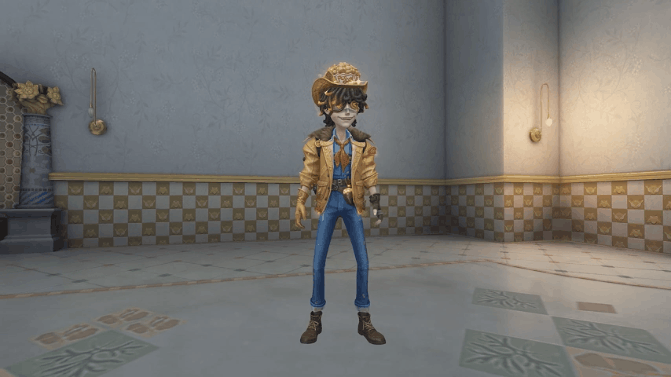 第五人格入火災調查員膨化皮膚特效展示