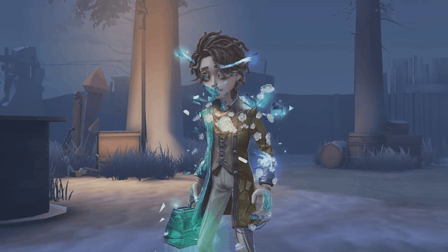 第五人格入殮師溫室皮膚特效展示