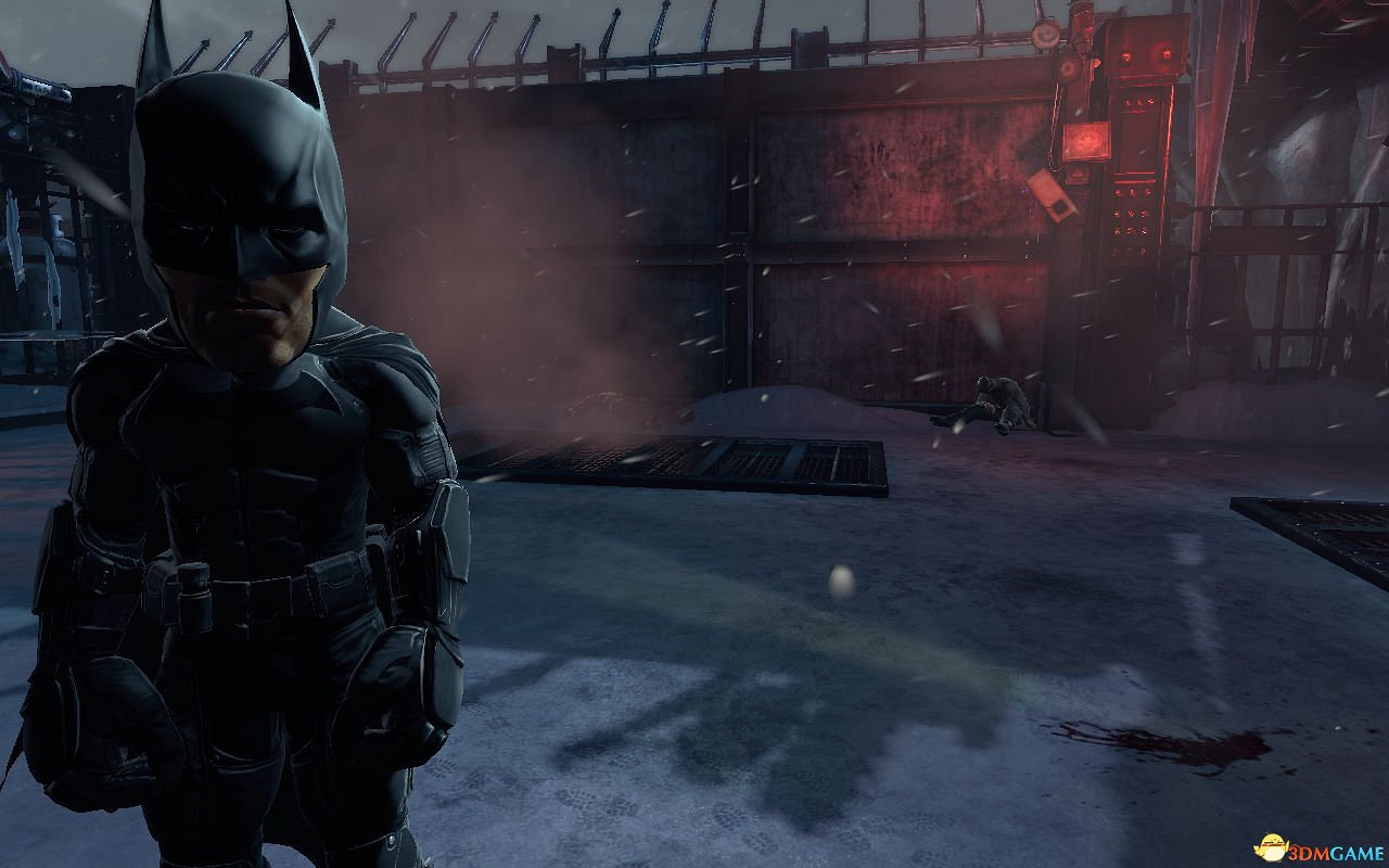 蝙蝠俠：阿卡漢起源 大頭模式打開方法 充滿喜感