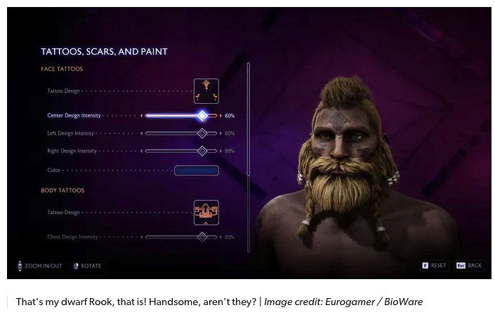 Eurogamer還在正確 批評《劍星》力捧《闇龍紀元4》