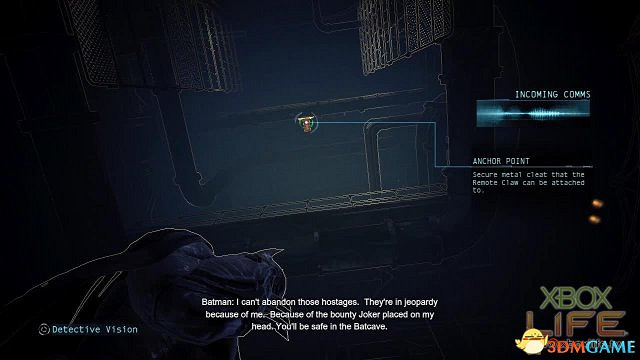 蝙蝠俠:阿卡漢起源 主線劇情圖文攻略 第六篇 蝙蝠俠:阿卡漢起源 主線劇情圖文攻略 第六篇