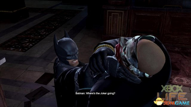 蝙蝠俠：阿卡漢起源 主線劇情圖文攻略 第四篇