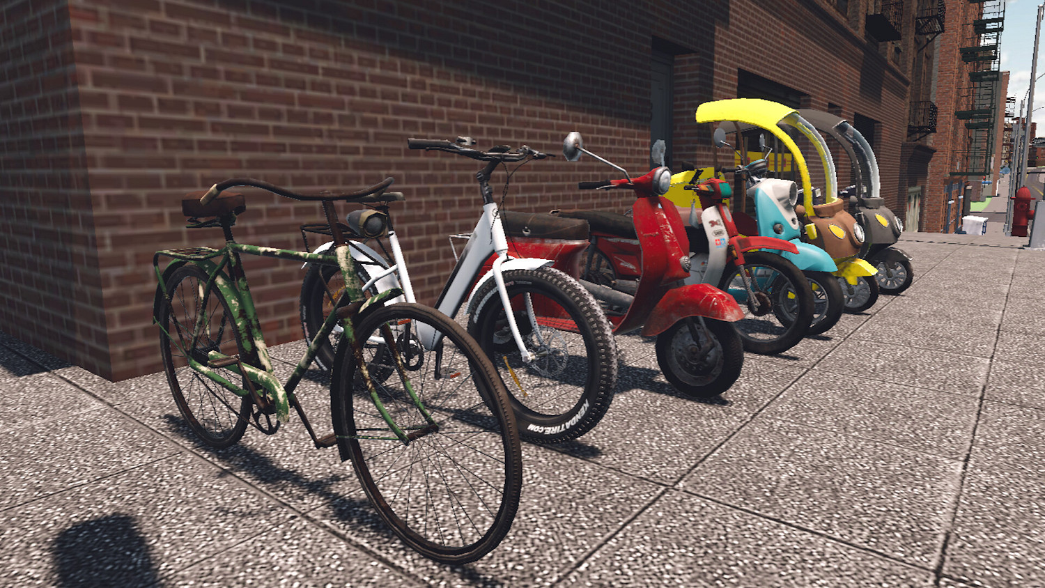 當外賣小哥!《Food Delivery Simulator》將登Steam 當外賣小哥!《Food Delivery Simulator》將登Steam