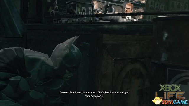 蝙蝠俠:阿卡漢起源 主線劇情圖文攻略 第六篇 蝙蝠俠:阿卡漢起源 主線劇情圖文攻略 第六篇