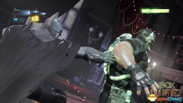 蝙蝠俠:阿卡漢起源 主線劇情圖文攻略 第六篇 蝙蝠俠:阿卡漢起源 主線劇情圖文攻略 第六篇