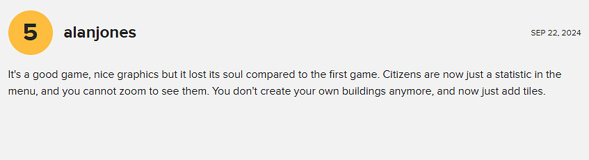 《冰汽時代2》M站使用者評分7.4分:失去了前作的靈魂 《冰汽時代2》M站使用者評分7.4分:失去了前作的靈魂