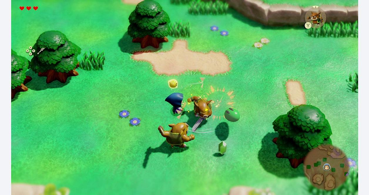 《塞爾達傳說:智慧的再現》中含有“地牢”設計! 《塞爾達傳說:智慧的再現》中含有“地牢”設計!