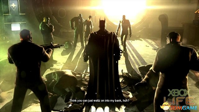 蝙蝠俠：阿卡漢起源 主線劇情圖文攻略 第四篇