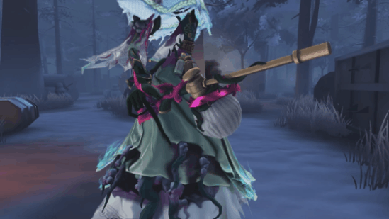 第五人格入時空之影有機磷皮膚特效展示