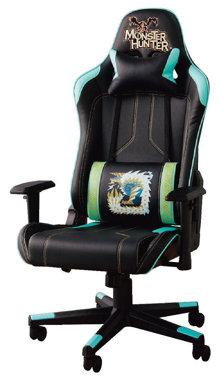 宜得利攜手Capcom推出《魔物獵人》主題電競家具