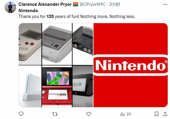 任天堂135周年慶典！全球玩家共賀 你玩過哪些遊戲？