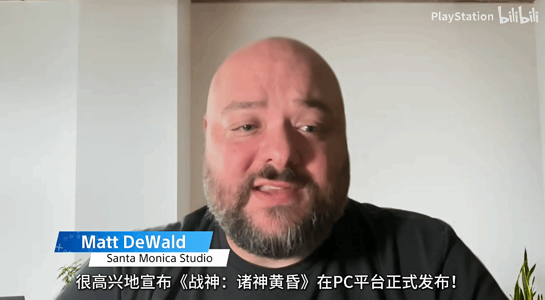 《戰神5》開發者向玩家致以問候 並展示新功能! 《戰神5》開發者向玩家致以問候 並展示新功能!