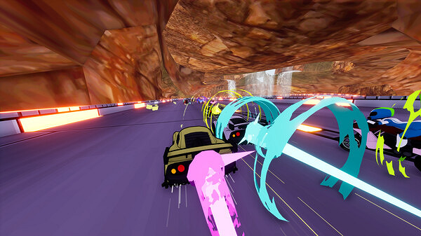 單人 + 多人賽車遊戲《Project TurboBlast》上線Steam