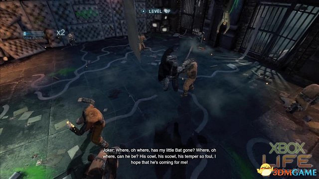 蝙蝠俠:阿卡漢起源 主線劇情圖文攻略 完結篇 蝙蝠俠:阿卡漢起源 主線劇情圖文攻略 完結篇