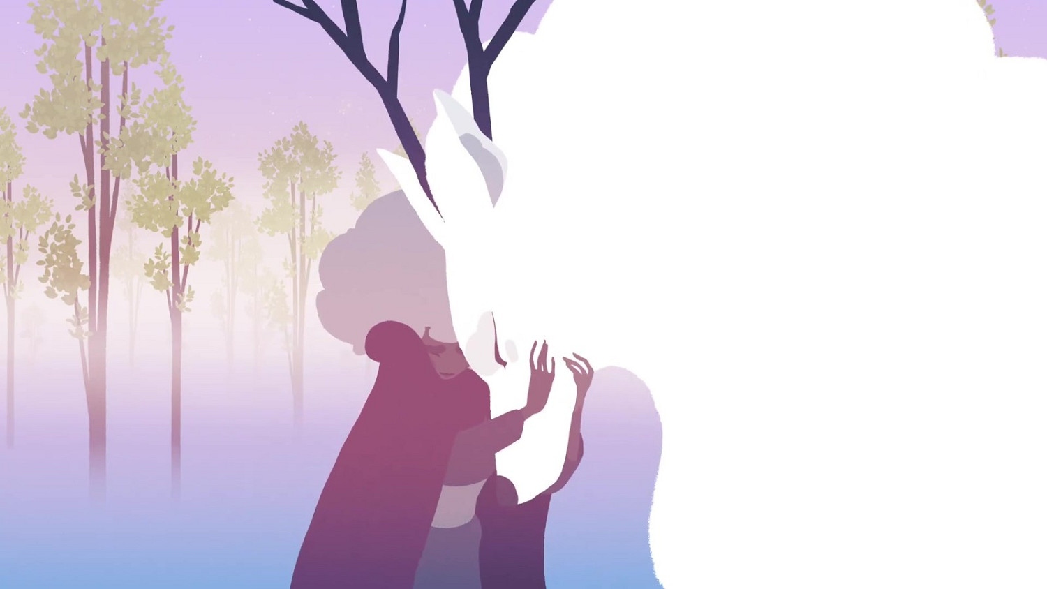 《GRIS》開發者新作《Neva》全新實機影片 《GRIS》開發者新作《Neva》全新實機影片