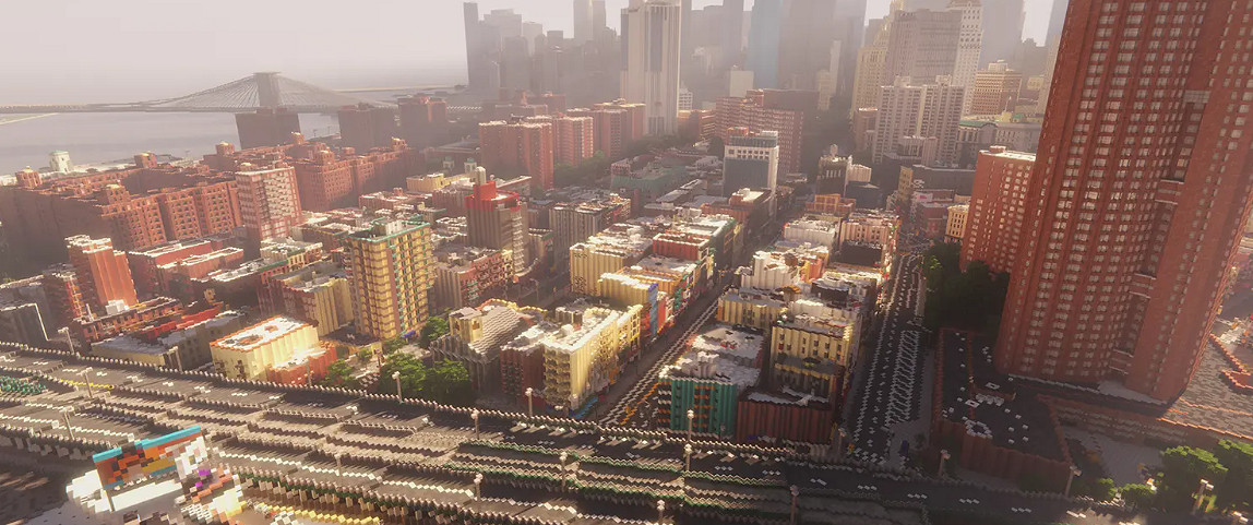 《當個創世神麥塊》玩家打造新的世界奇觀 將建原比例紐約城 《當個創世神麥塊》玩家打造新的世界奇觀 將建原比例紐約城