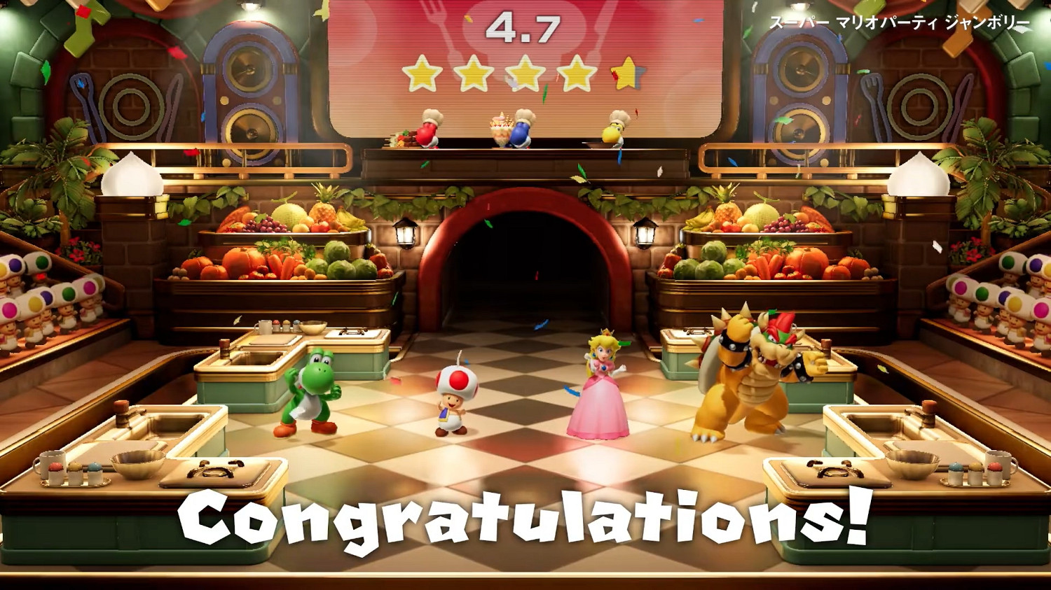 《超級瑪利歐派對：空前盛會》官方介紹影片大放送！