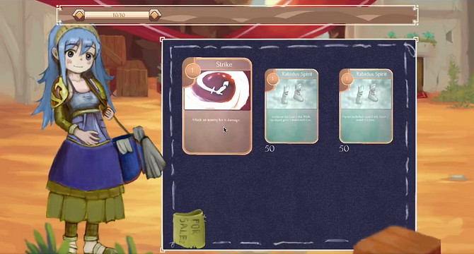 《Dress the Duel》Steam上線 創意換衣卡牌戰鬥