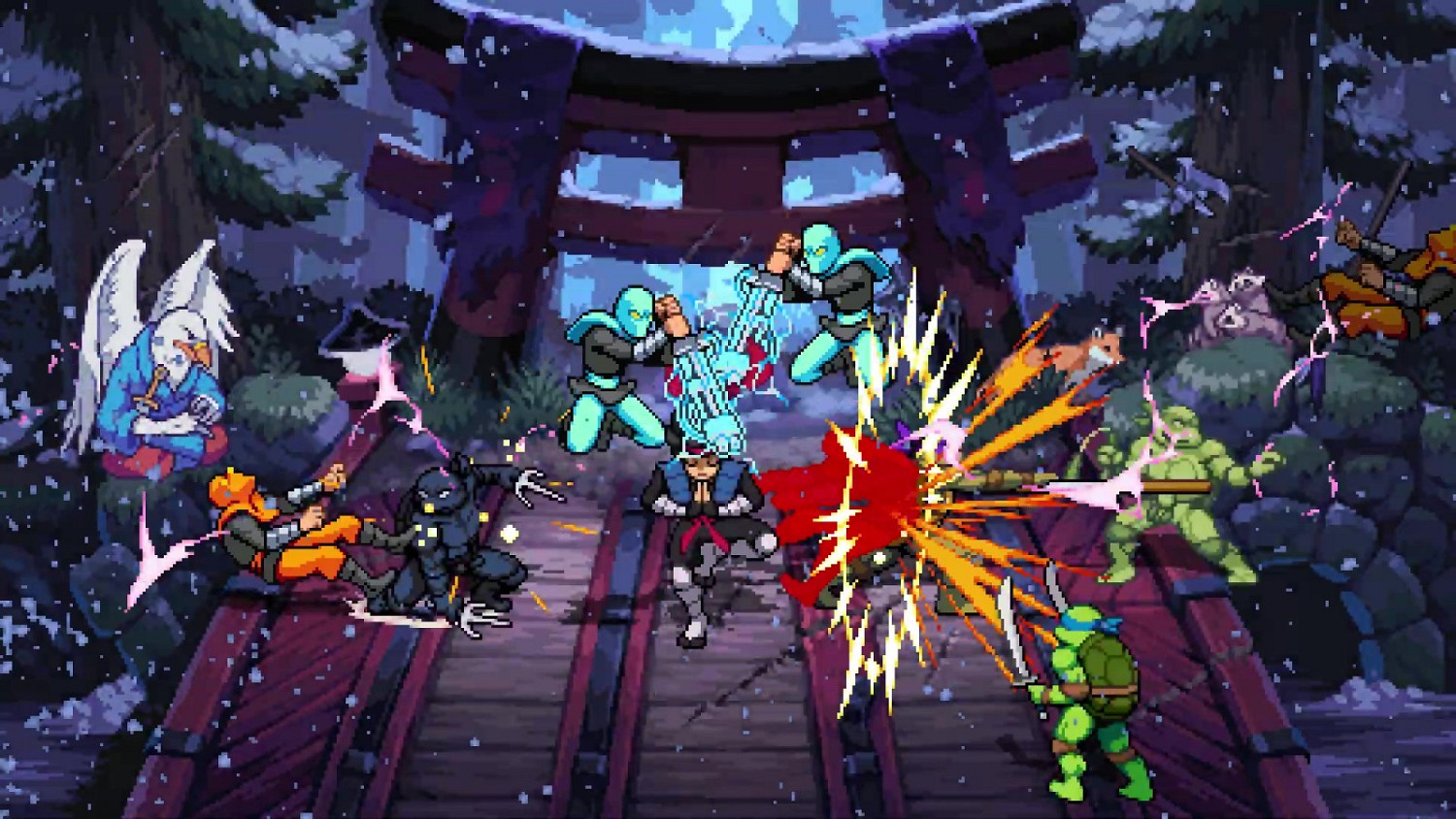 《忍者龜：許瑞德的復仇》DLC次元震撼8/31推出