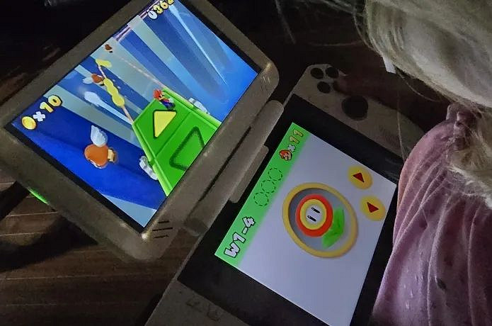 PC掌機爽玩3DS遊戲!國外玩家眾籌 Win掌機便攜副屏 PC掌機爽玩3DS遊戲!國外玩家眾籌 Win掌機便攜副屏