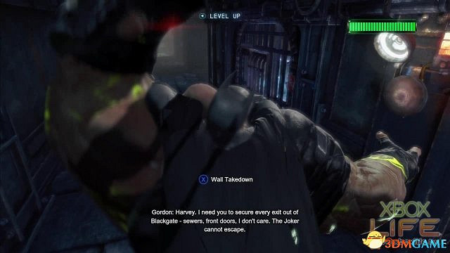 蝙蝠俠:阿卡漢起源 主線劇情圖文攻略 完結篇 蝙蝠俠:阿卡漢起源 主線劇情圖文攻略 完結篇