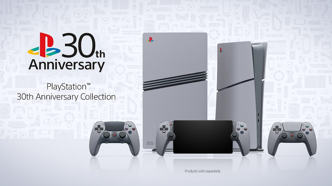PS5 30周年限定系列主機新情報公開!預約明天開啟 PS5 30周年限定系列主機新情報公開!預約明天開啟