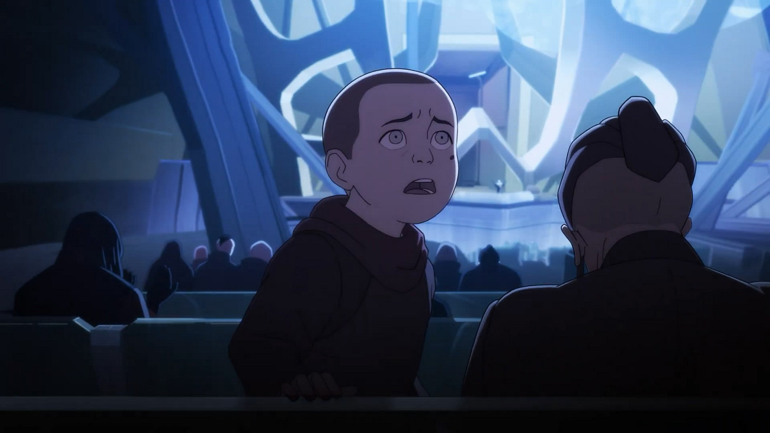 《星空》“破碎空間”動畫短片:Scaled城堡的災難 《星空》“破碎空間”動畫短片:Scaled城堡的災難