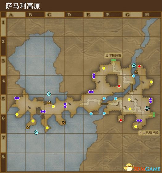 《勇者鬥惡龍10:離線版》五大種族地圖 全寶箱釣魚點收集點標注 《勇者鬥惡龍10:離線版》五大種族地圖 全寶箱釣魚點收集點標注