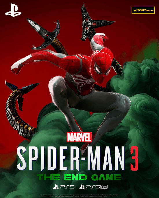 外網爆料人傳《漫威蜘蛛人3》將於2027年8月發售 外網爆料人傳《漫威蜘蛛人3》將於2027年8月發售