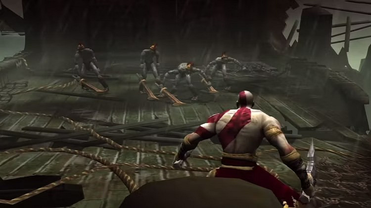 《戰神5》竟不是第一!盤點《戰神》系列最佳遊戲! 《戰神5》竟不是第一!盤點《戰神》系列最佳遊戲!