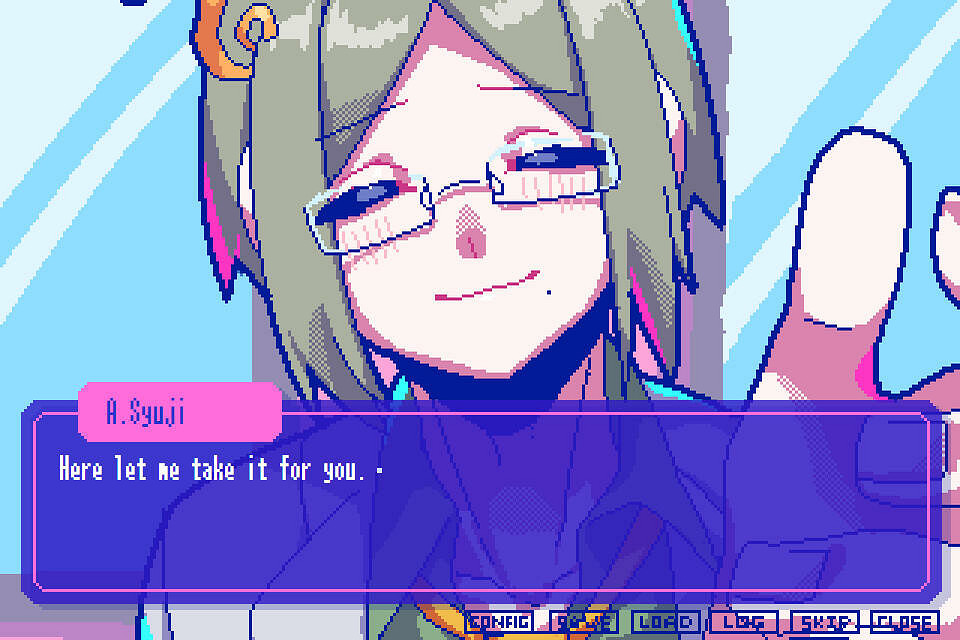 戀愛文字冒險遊戲《若不瘋魔何言愛過》登陸Switch 戀愛文字冒險遊戲《若不瘋魔何言愛過》登陸Switch