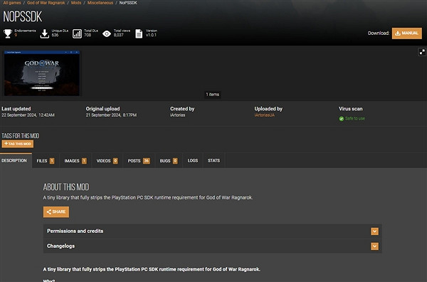 《戰神:諸神黃昏》MOD可以繞過強制綁定PSN帳戶要求 《戰神:諸神黃昏》MOD可以繞過強制綁定PSN帳戶要求